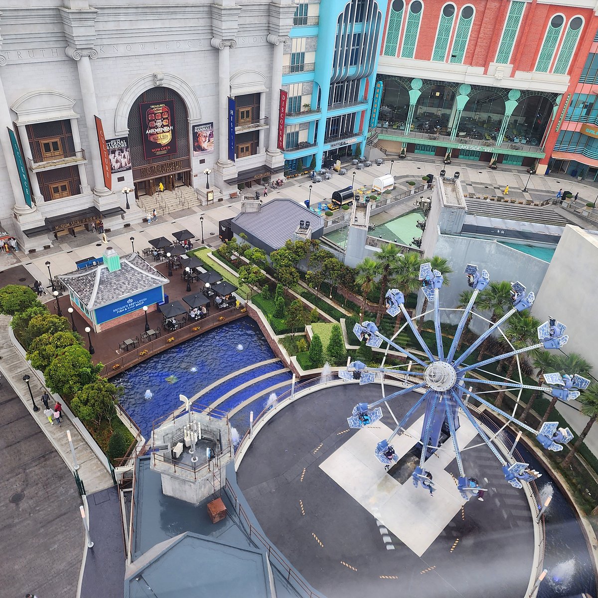 SkyAvenue Shopping Mall exterior in Genting Highlands Malaysia