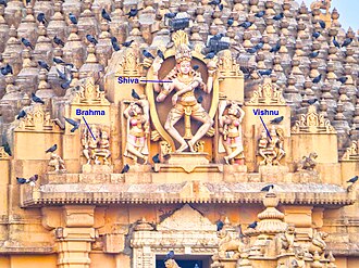 Intricate stone carvings at Somnath