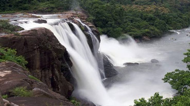 Soochipara Waterfalls cascading down in Wayanad Kerala