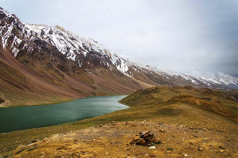 Weather conditions in Spiti Valley during August monsoon