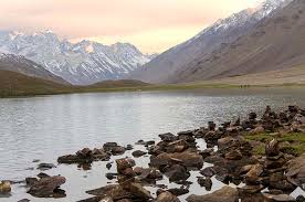 Weather conditions in Spiti Valley during July monsoon