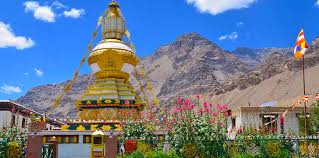 Tabo Monastery ancient temple complex