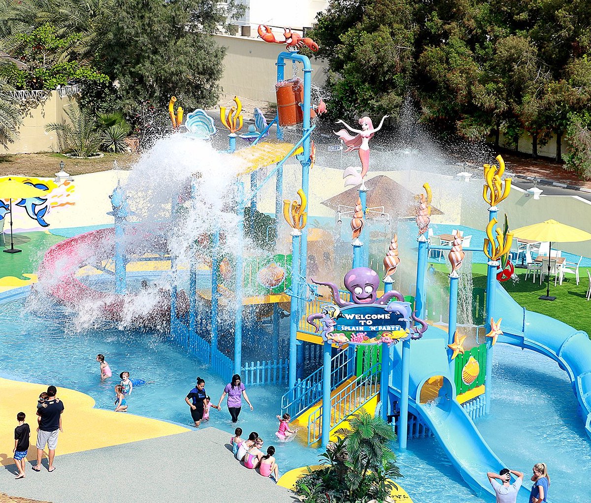 Facilities and amenities at Splash Water Park Delhi