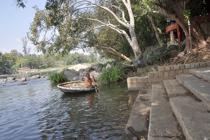 Kaveri River view from Srirangapatna
