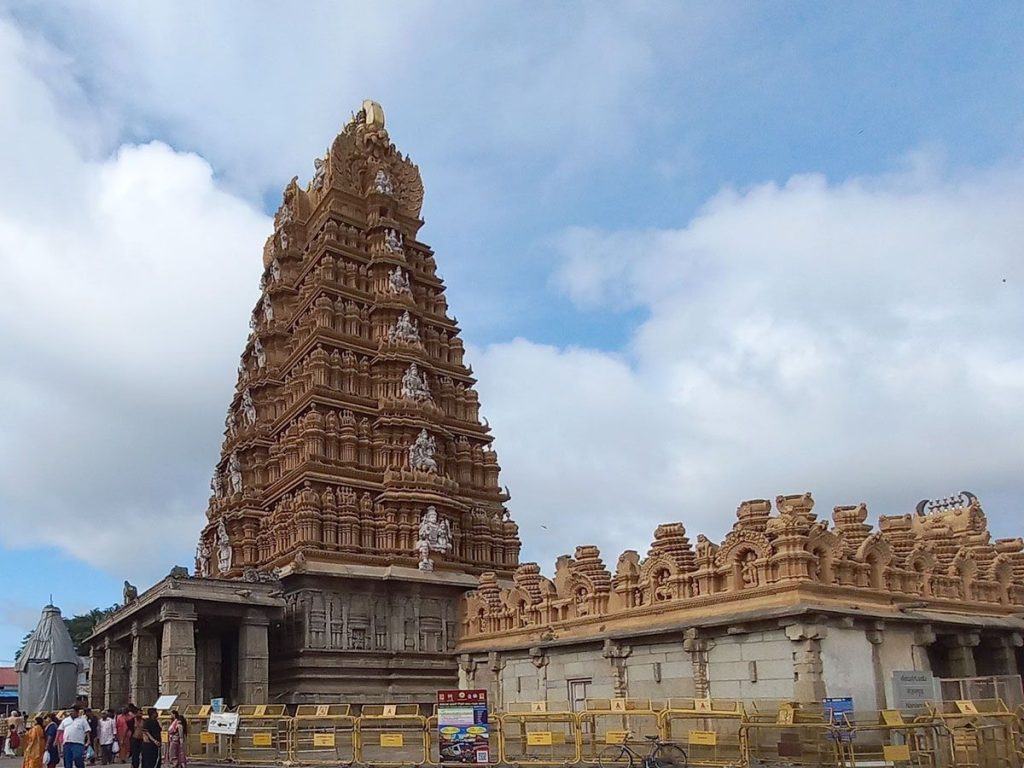 Sri Ranganathaswamy Temple gopuram