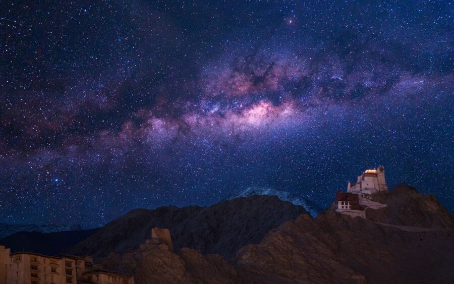 Best stargazing locations in Ladakh