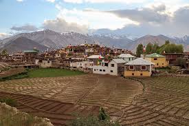Nako village accommodation and mountain homes in Spiti
