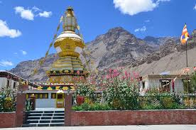 Tabo monastery region and village stay atmosphere in Spiti