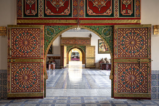 Museum collection section inside Stok Palace