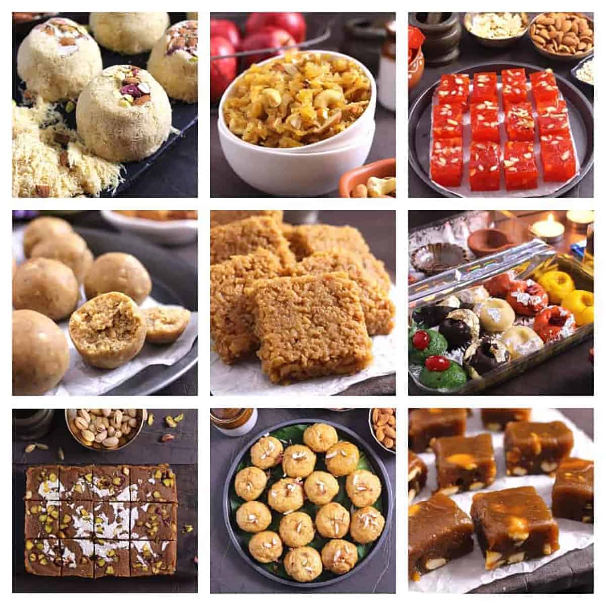 Street sweets in Dharamshala food market