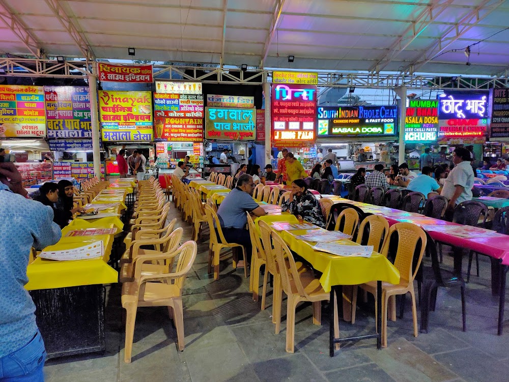Popular local food stalls near Sukhadia Circle Udaipur