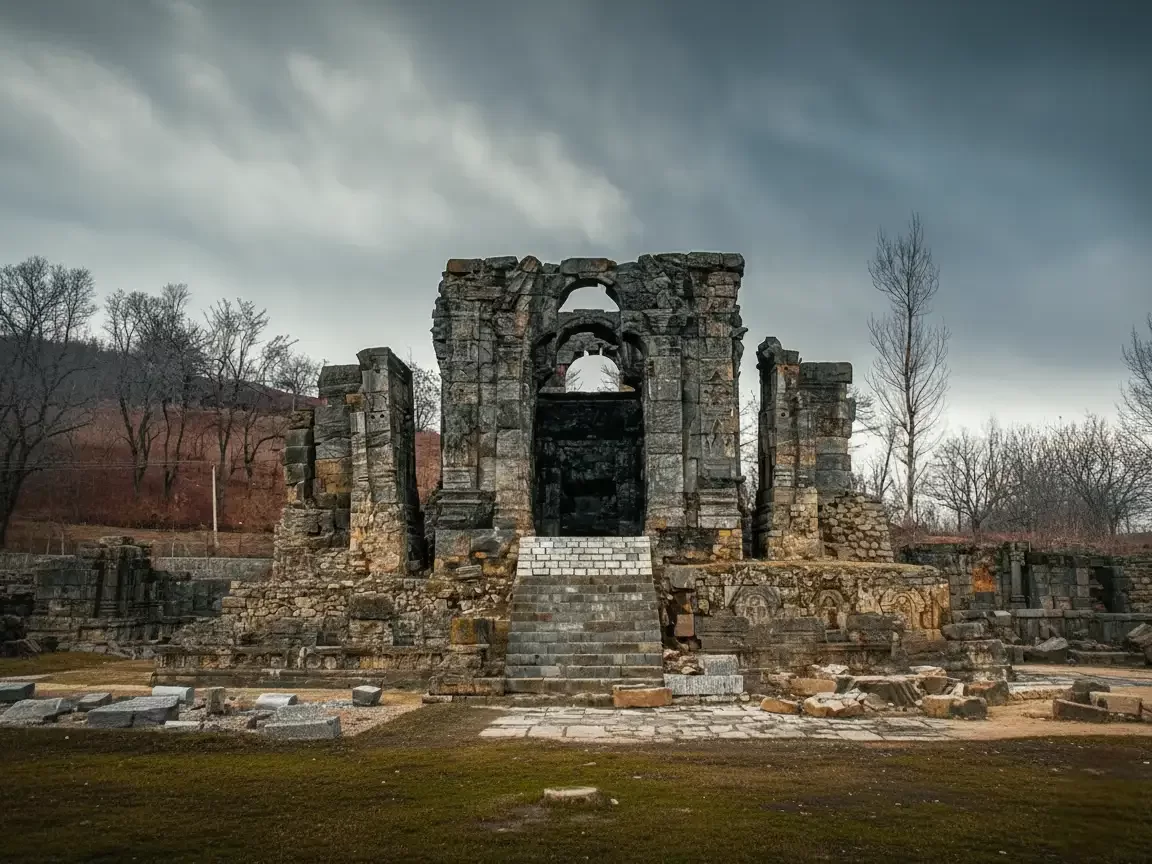 Kashmir heritage itinerary including Sun Temple and nearby landmarks