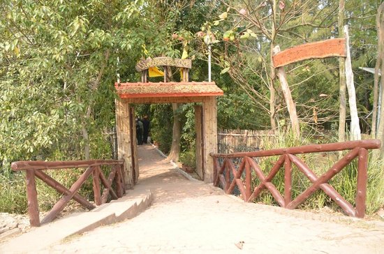 Sundarvan Nature Discovery Center entrance in Ahmedabad