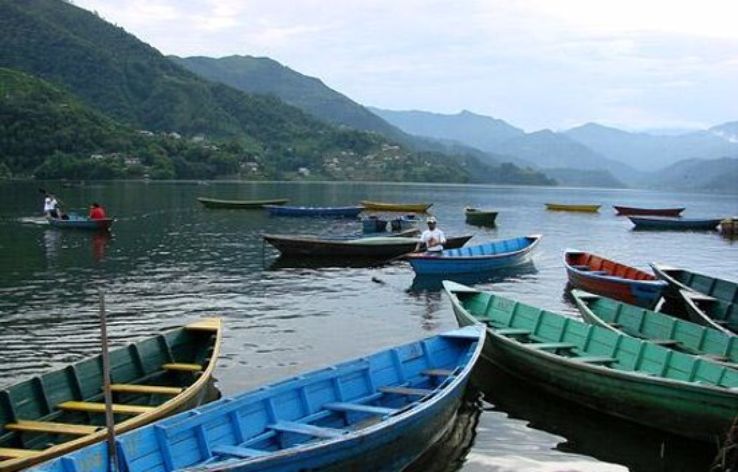Boating experience at Surinsar Lake