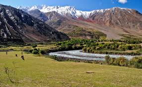 Panikhar village in Suru Valley