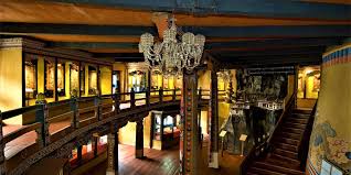 Museum exhibits and cultural artifacts inside Ta Dzong Bhutan