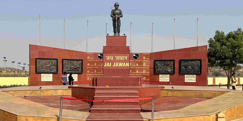 War museum near Tanot Mata Mandir