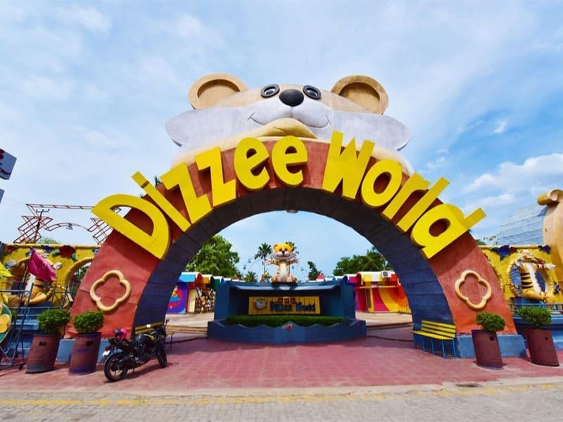 Adventure park team outing Chennai with group activities