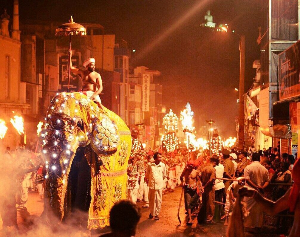 Esala Perahera festival at Sri Dalada Maligawa Kandy