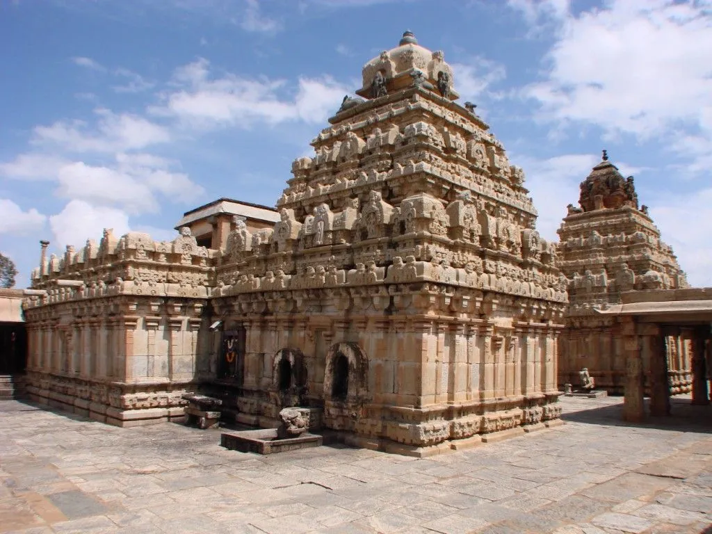 Ancient Chokkanathaswamy Temple Bangalore heritage