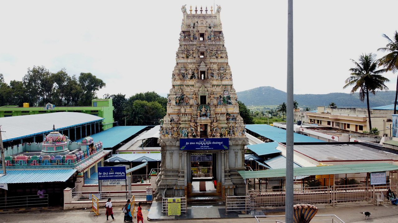 Beautiful temples in Bangalore showcasing the city's spiritual heritage