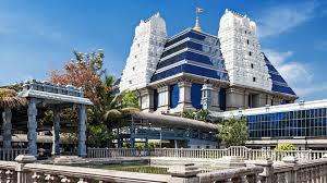 ISKCON Temple Bangalore magnificent architecture