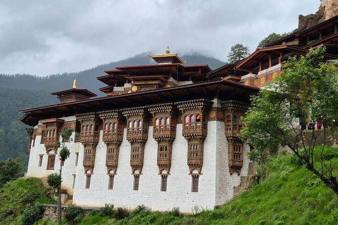 Cheri Lakhang temple Bhutan murals