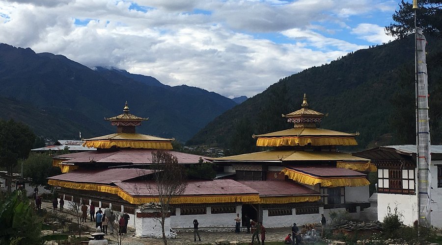 Kyichu Lhakhang temple Bhutan