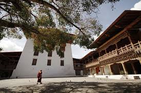 Punakha Dzong temple in Bhutan