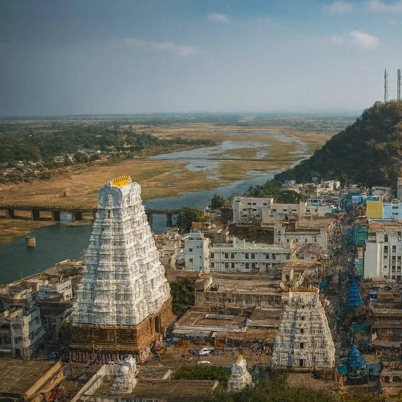 Srikalahasti Temple ancient Shiva temple architecture