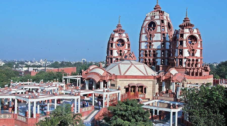 ISKCON Temple in Delhi Sant Nagar