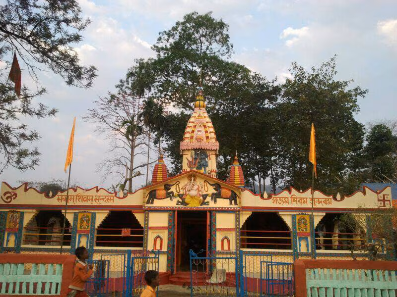 Shiva Temple in Dibrugarh Assam