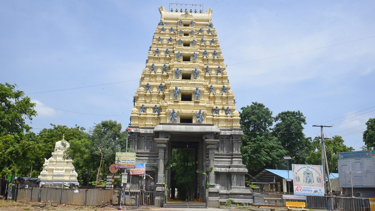 Amaravati Temple Amareswara ancient Shiva temple