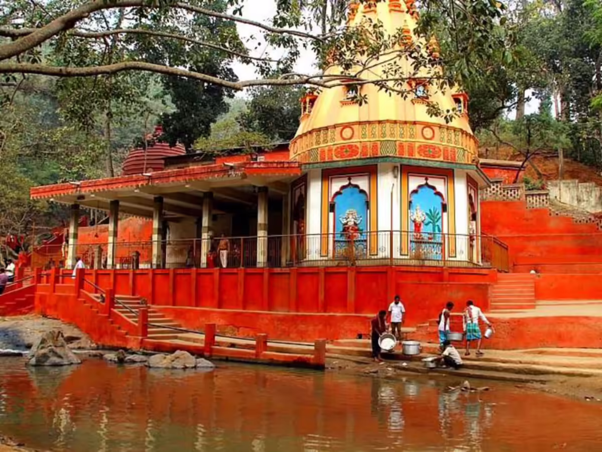 Basistha Temple in Guwahati Assam