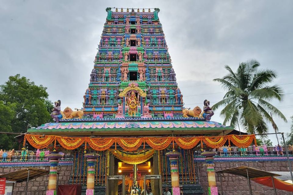 Peddamma Temple in Jubilee Hills Hyderabad