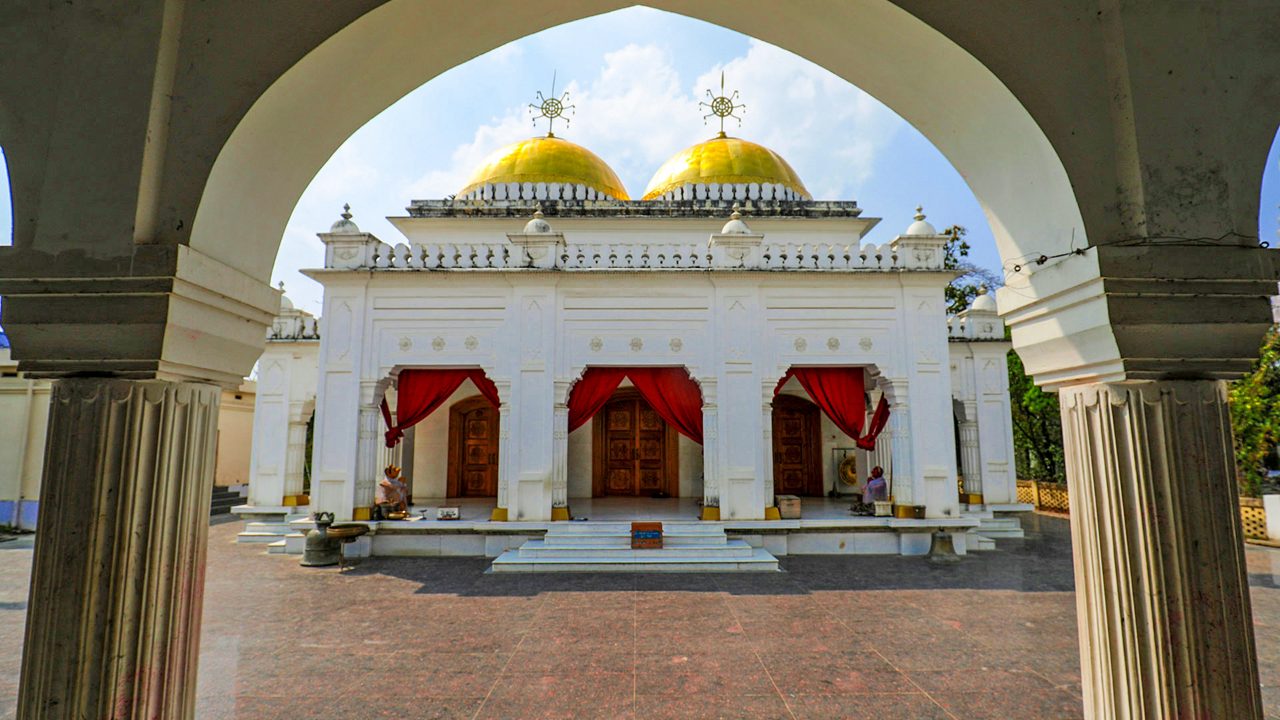 Shree Shree Govindajee Temple in Imphal