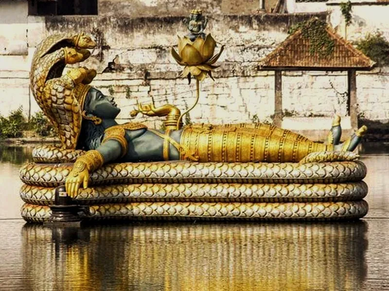 Padmanabhaswamy Temple Trivandrum
