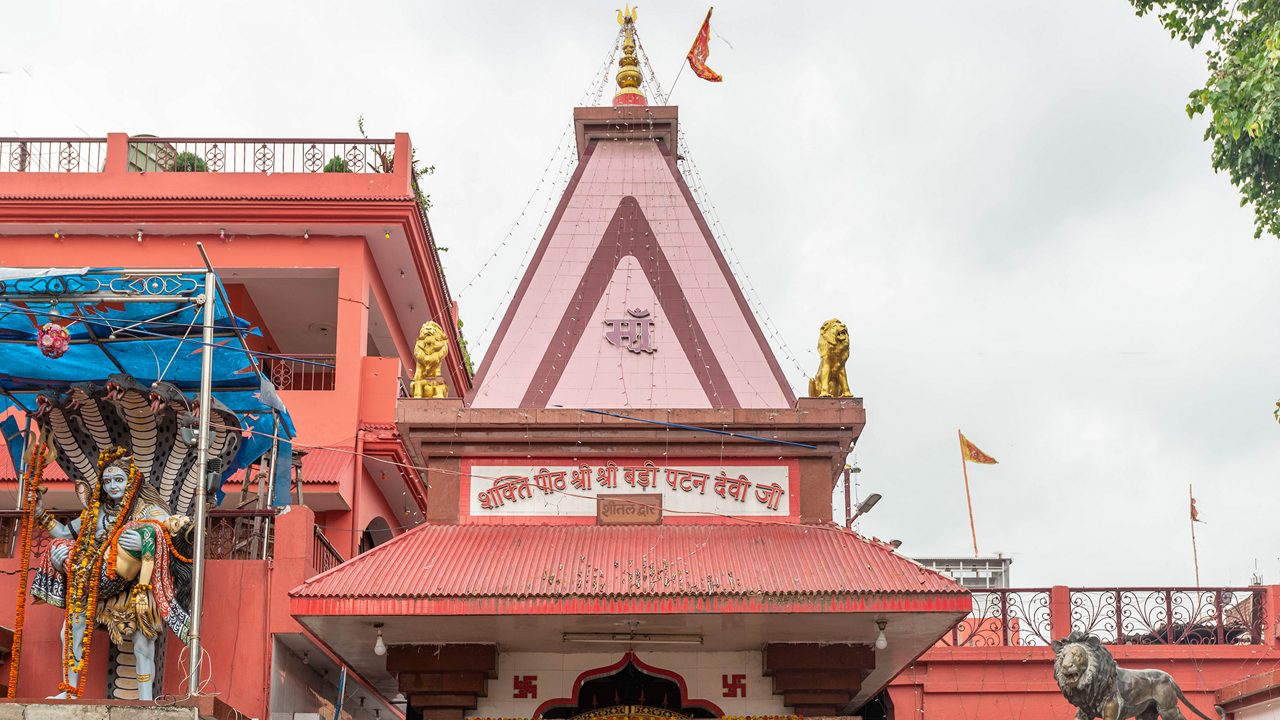 Patan Devi Temple in Patna
