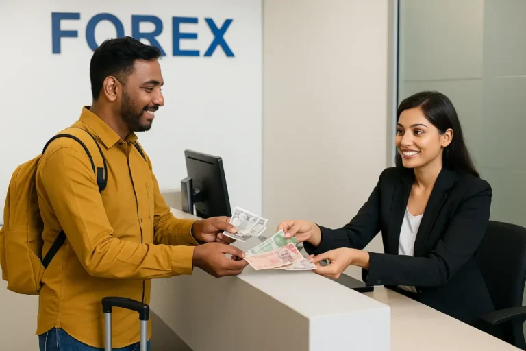 Forex counter in India for Thai baht exchange