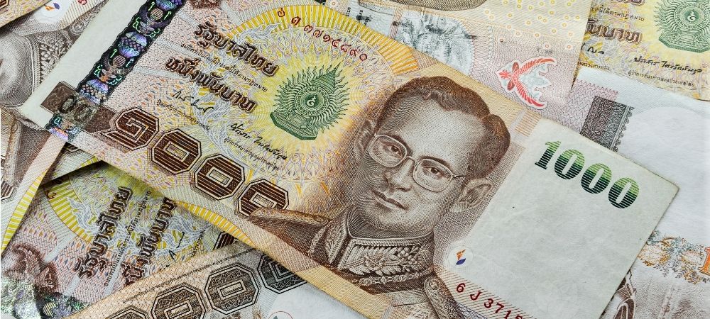 Thai Baht to INR live rate screen