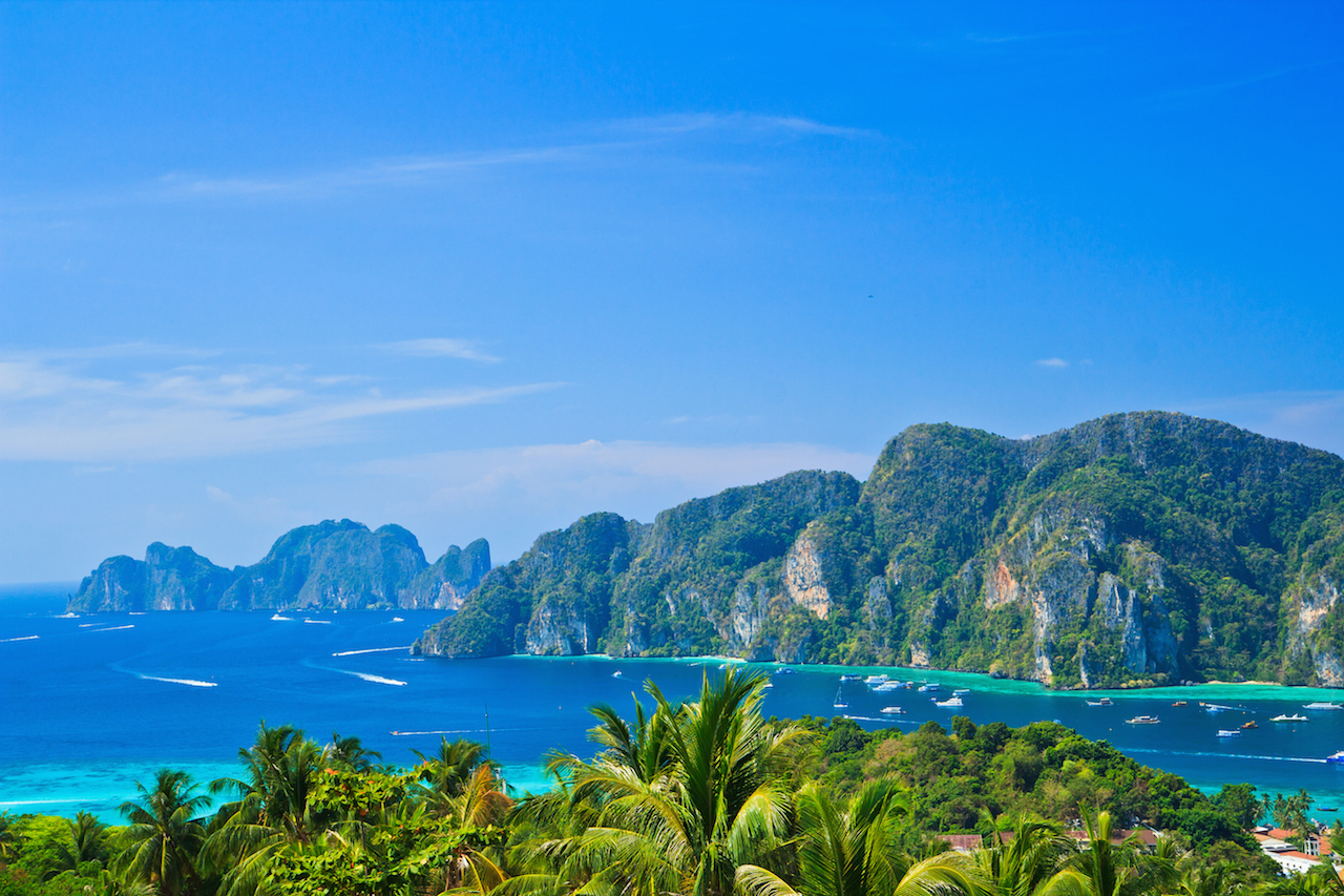 Thailand coastline suitable for legal-compliant beach planning