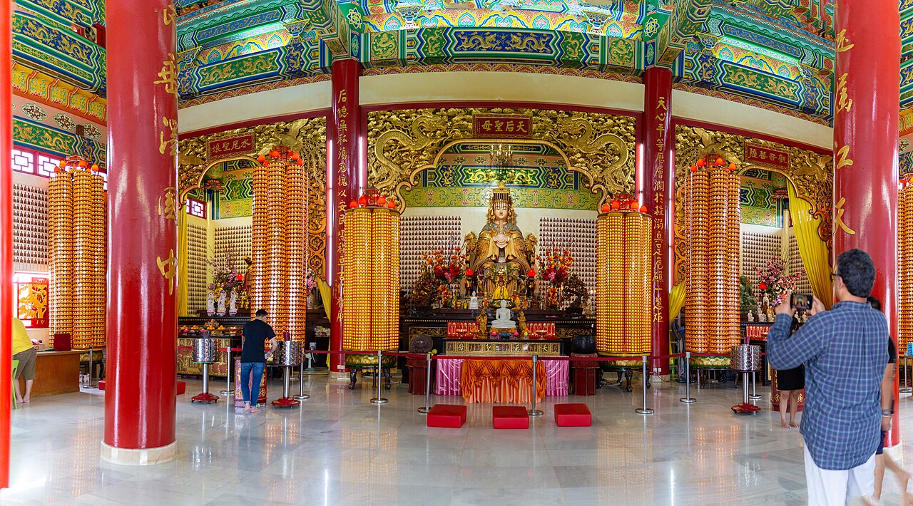 Thean Hou Temple Prayer Hall