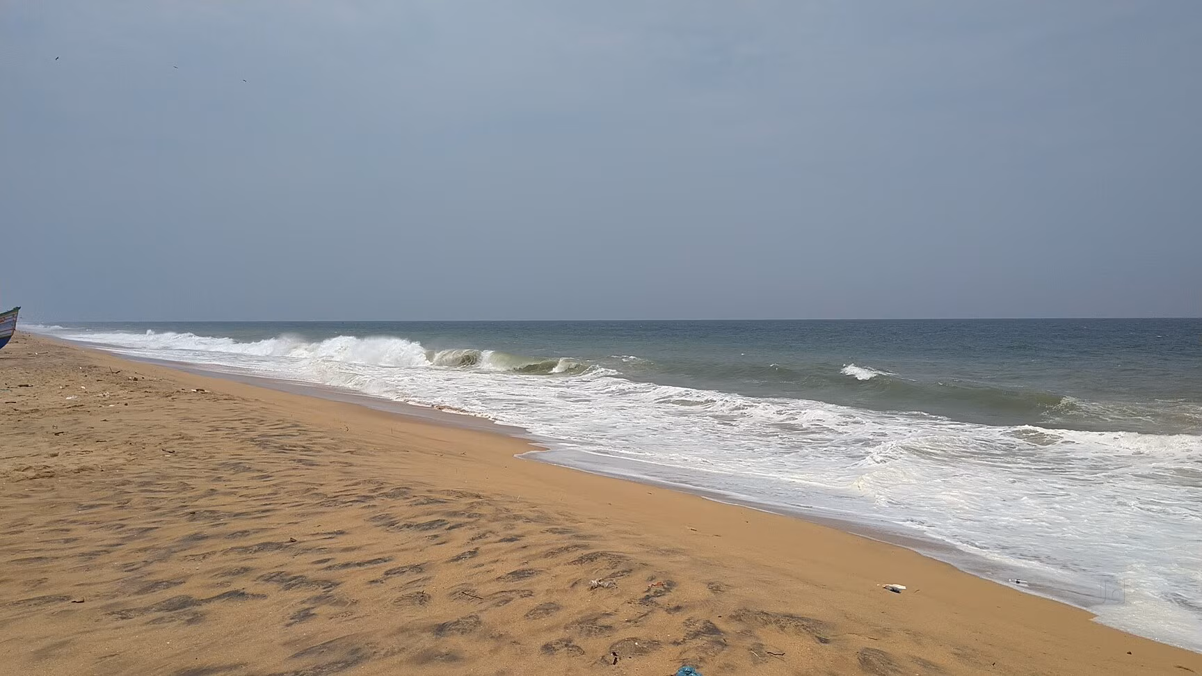 Thenmala Beach Kerala golden shoreline