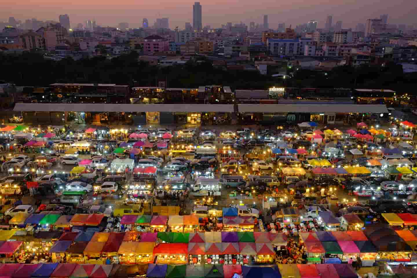 Traditional market and textiles in Ahmedabad