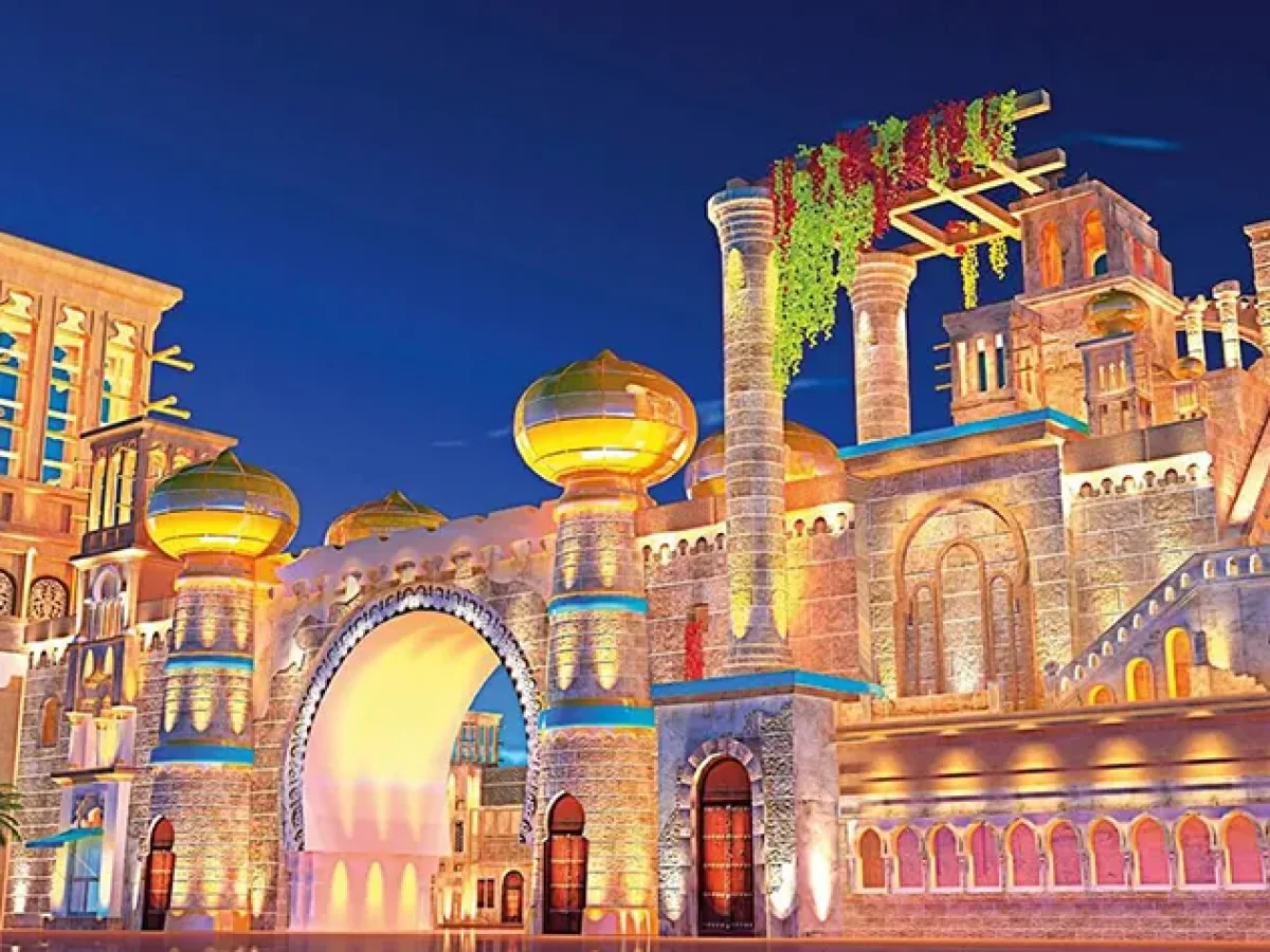 Family friendly and evening activities in Dubai