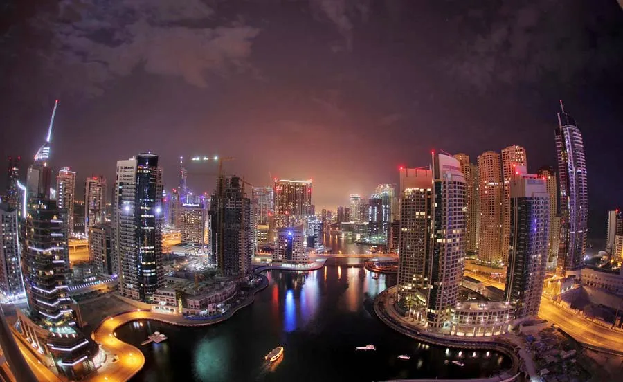 Dubai skyline and city overview for first-time trip planning