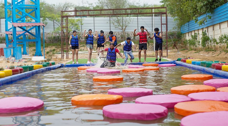 Indoor and outdoor adventure activities in Gurugram