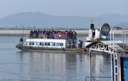 Ferry ride to Umananda Island in Guwahati