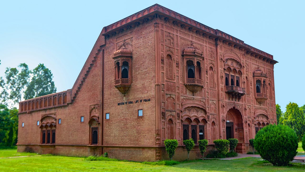 Punjab Agricultural University Museum exhibits