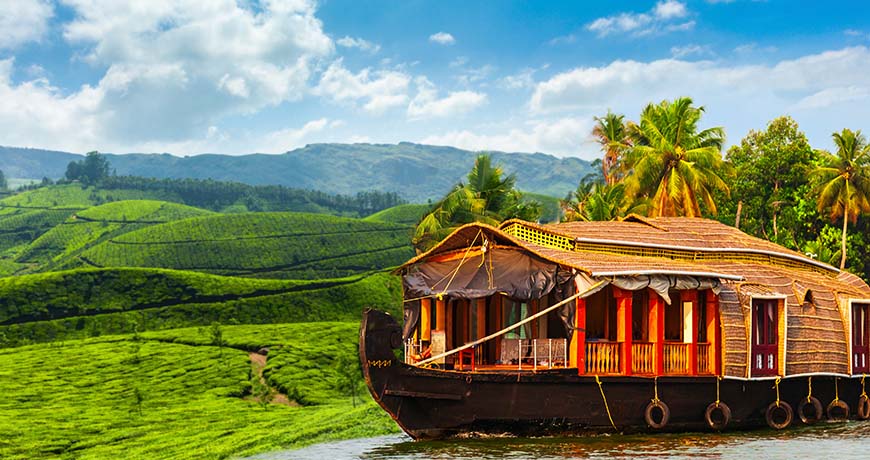 3 day Munnar honeymoon itinerary map
